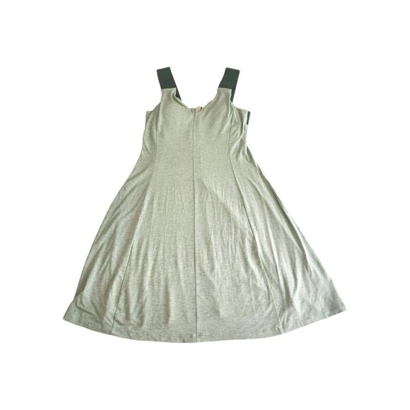 Athleta Santorini Tennis Dress SZ XS Sage Green V-Neck Sleeveless Activewear - Picture 4 of 13